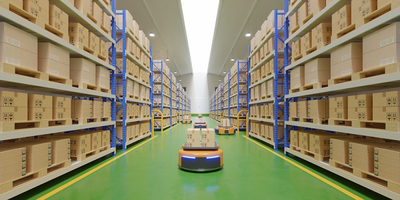 AGV warehousing