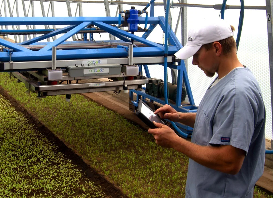 The Artificially Intelligent Control System Agent from Agbotic serves as the foundation for developing a novel industrially-focused application