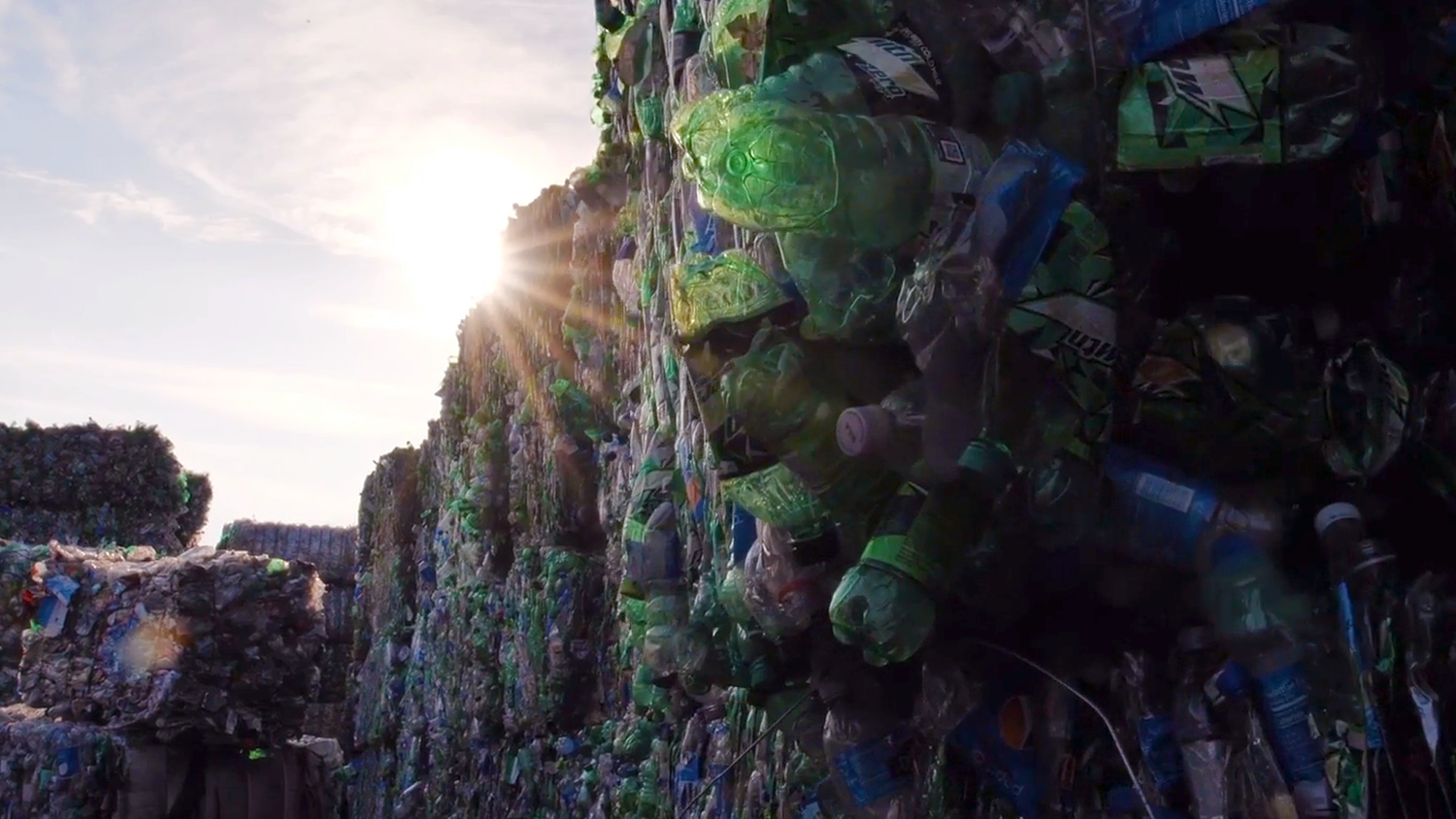 86% of plastic waste in the US is sent to the landfill