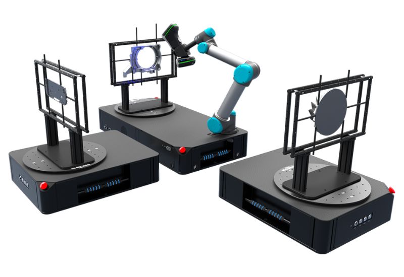 automate 3D measurement station equipped with 3D software FlexScan