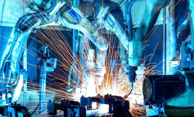 Welding robot