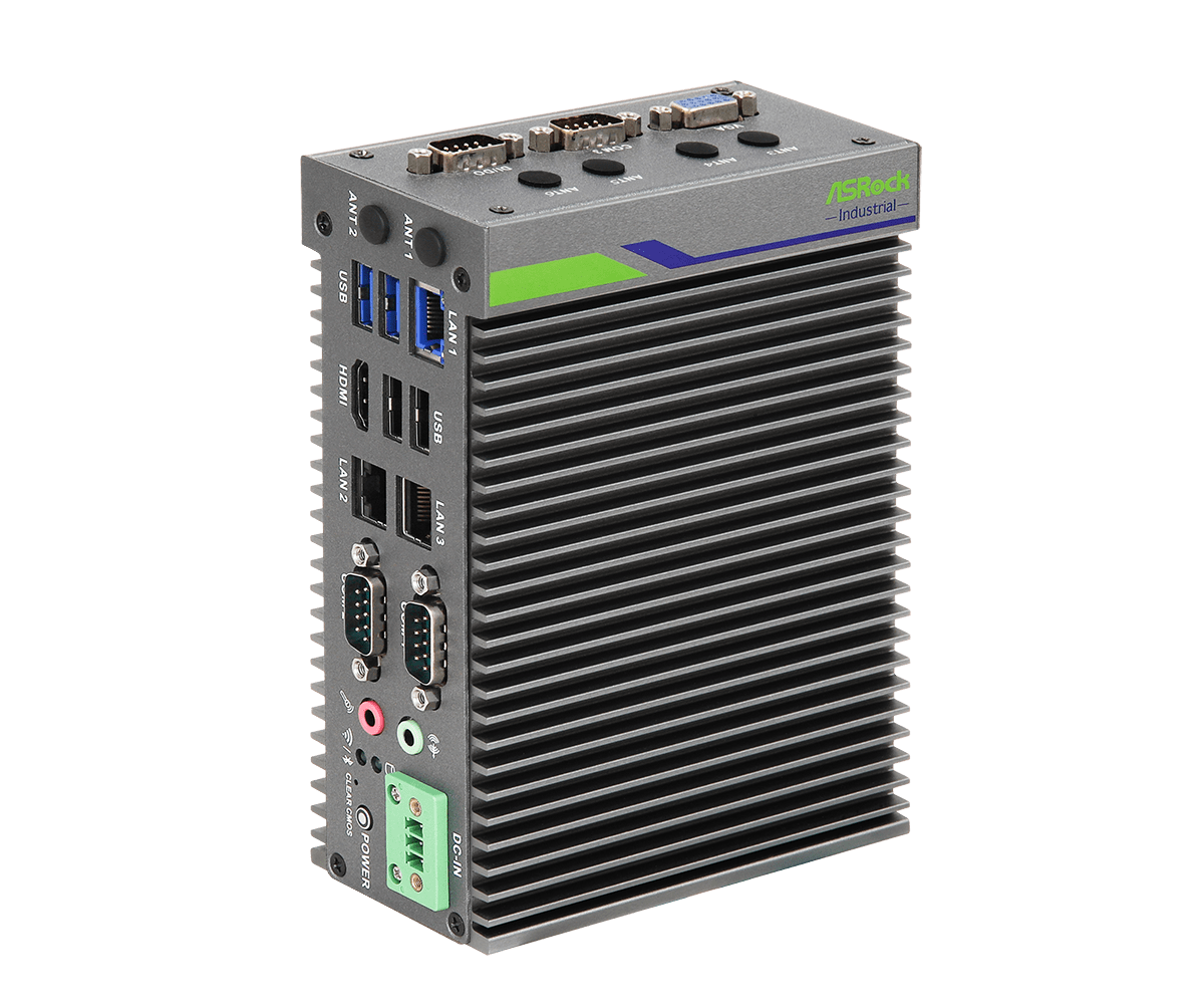 ASRock Industrial's iEP-5010G Series industrial IoT controller