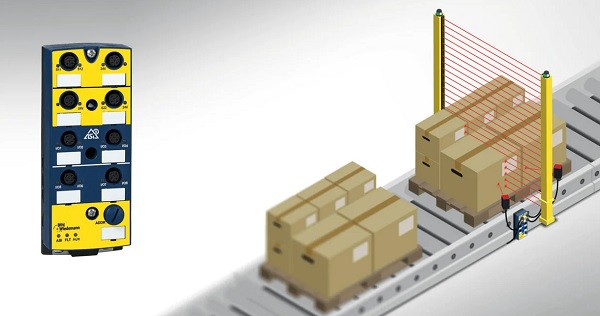 New safety muting module product image
