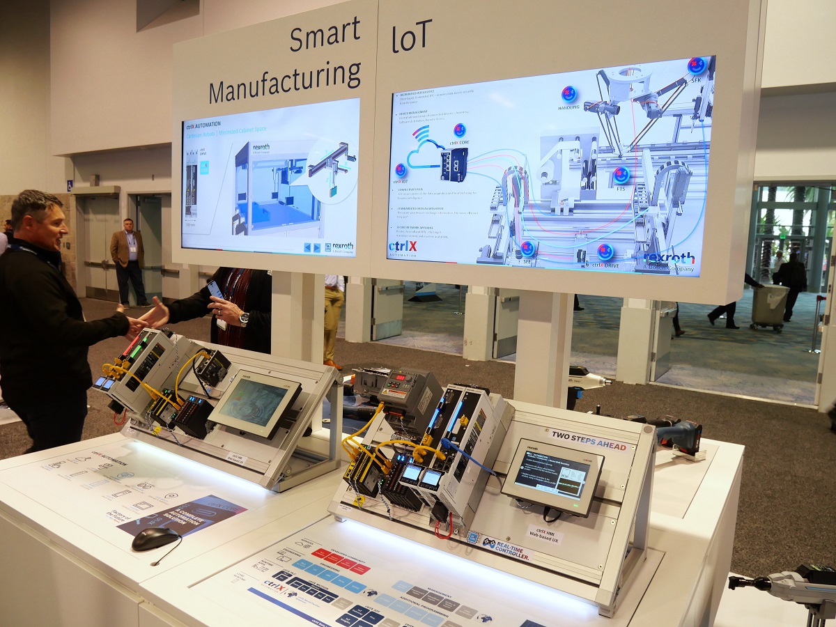 Bosch Rexroth's ctrlX Automation platform