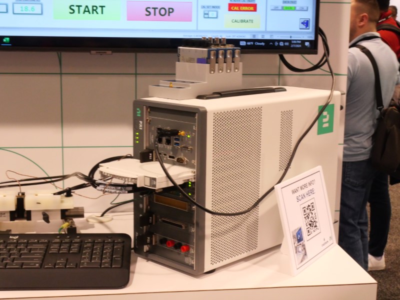 NI (now part of Emerson) data acquisition computer
