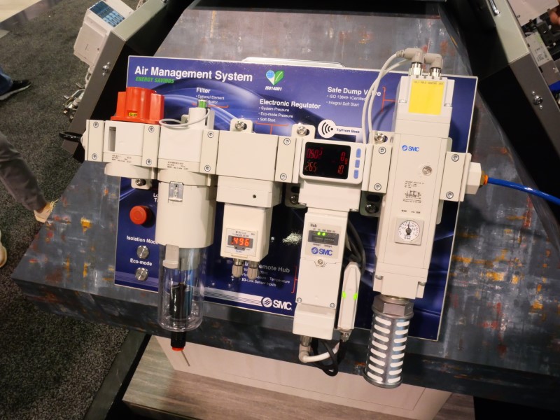 SMC's air management system