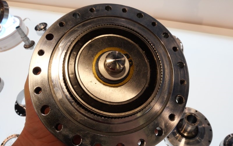 Precise motion from strain wave gearing