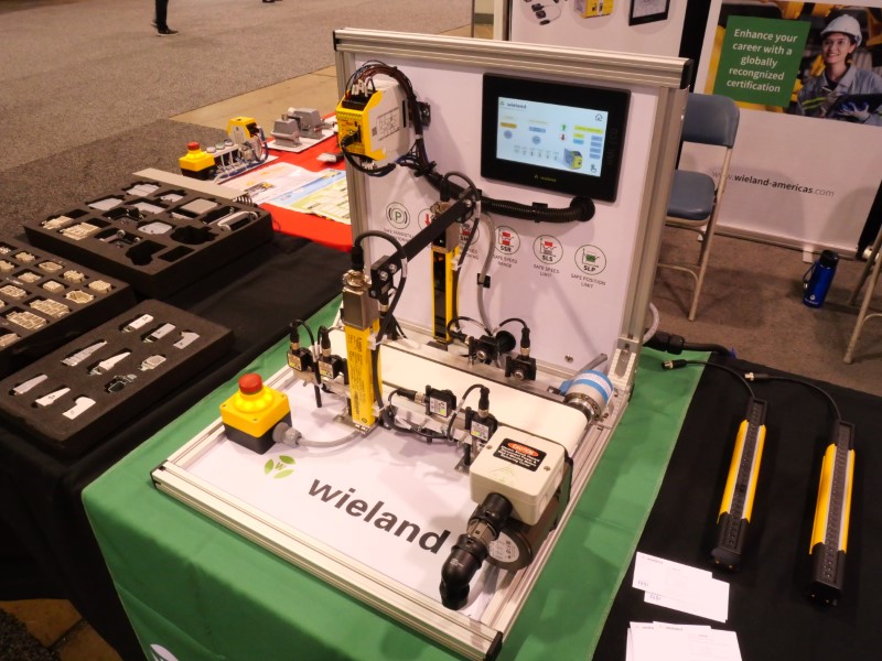 Safety equipment from Wieland