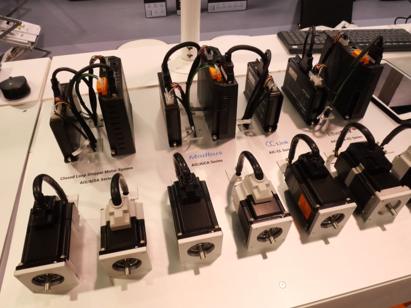 Autonics motors and drives