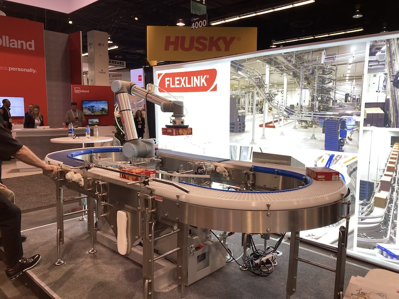 Product and integration demonstrations at ATX West
