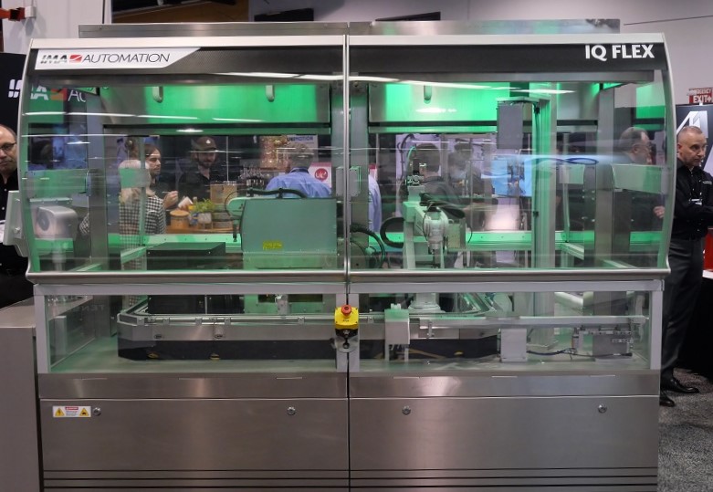IQ FLEX product demonstrations at ATX West