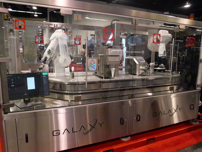 Product and integration demonstrations at ATX West