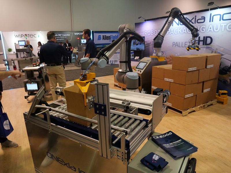 Product and integration demonstrations at ATX West