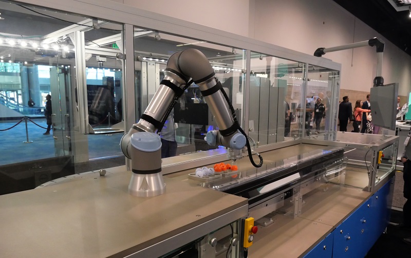 Product and integration demonstrations at ATX West