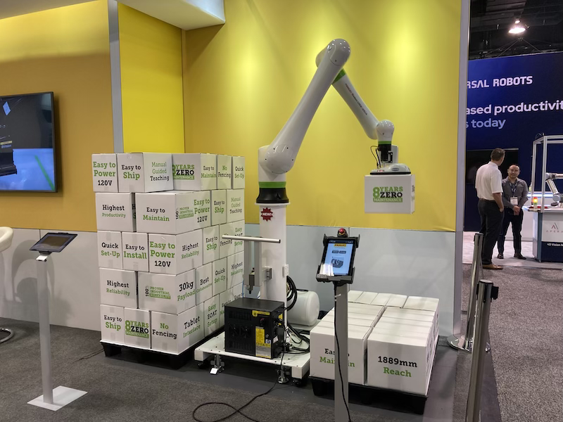 FANUC collaborative robot technology
