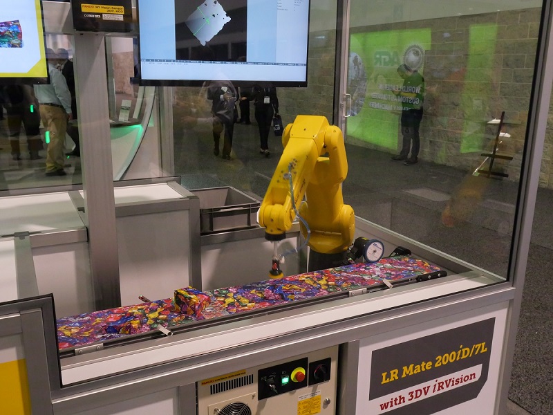 FANUC industrial robot application