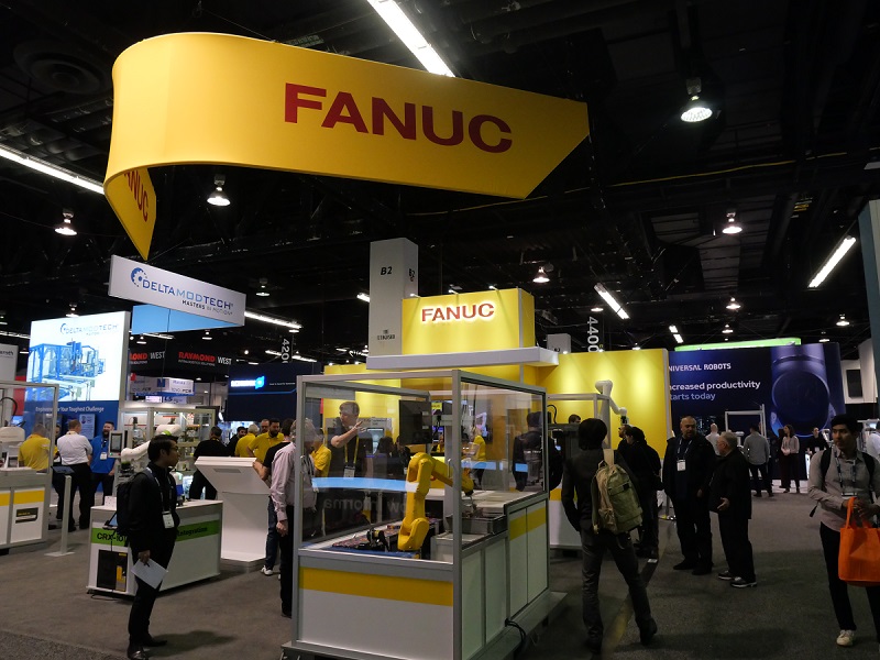 FANUC Booth ATX West 