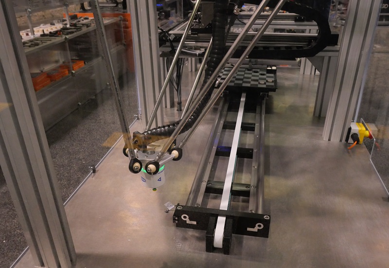 delta robot at ATX West