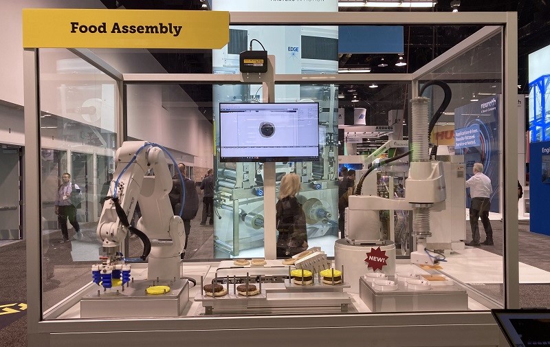 FANUC food demonstration at ATX West 2023