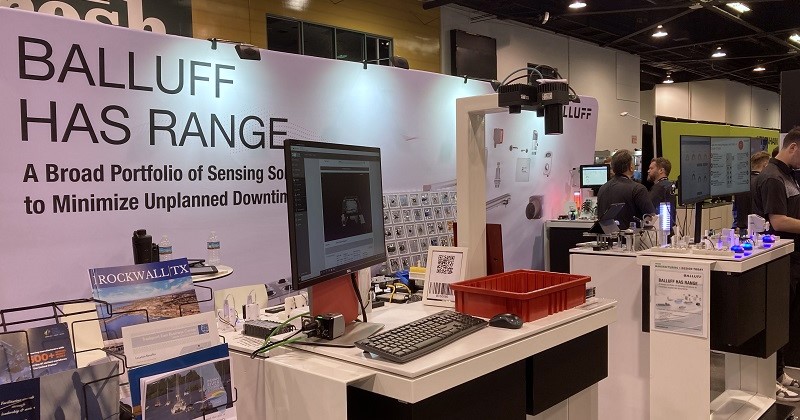 Balluff vision solutions at ATX West 2023