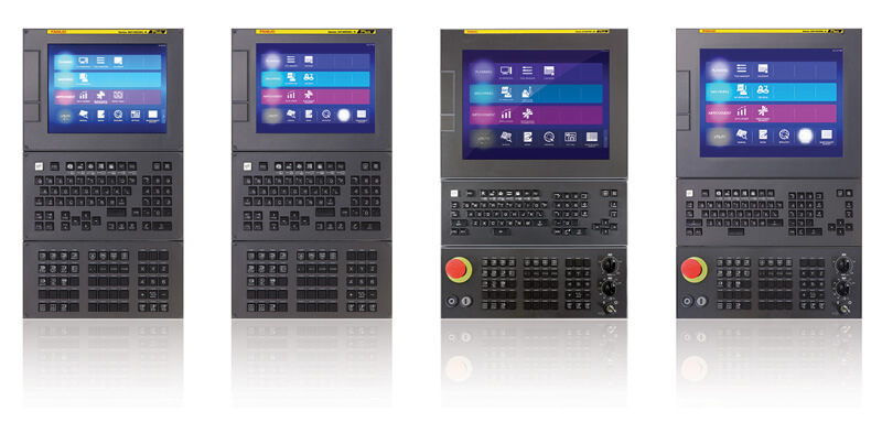 FANUC CNC Series 30i-B Plus industrial PCs for machining will be demoed