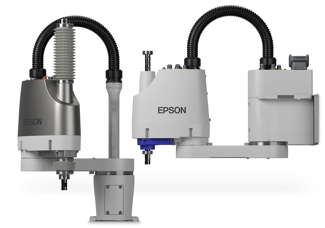Epson Robots GX-Series SCARA Robots will be demoed with patented GYROPLUS Technology