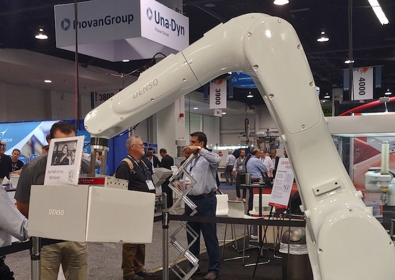 Robot from Denso