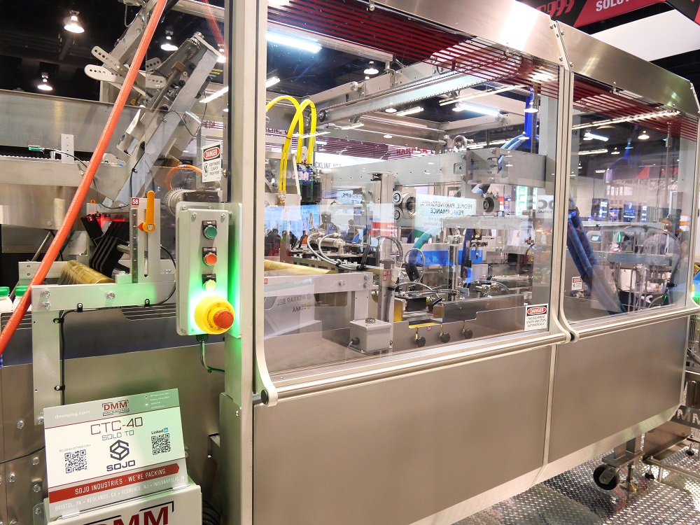 Automated packaging machine