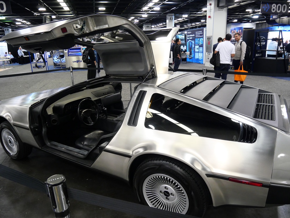 A DeLorean