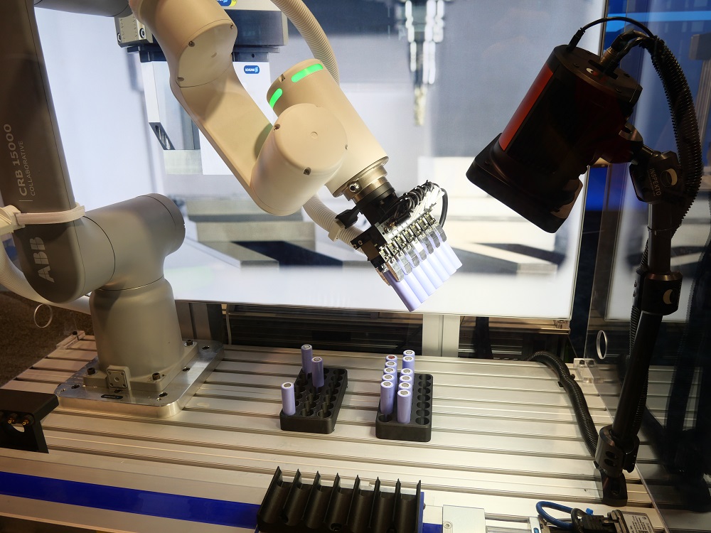 Demo gripper from SCHUNK