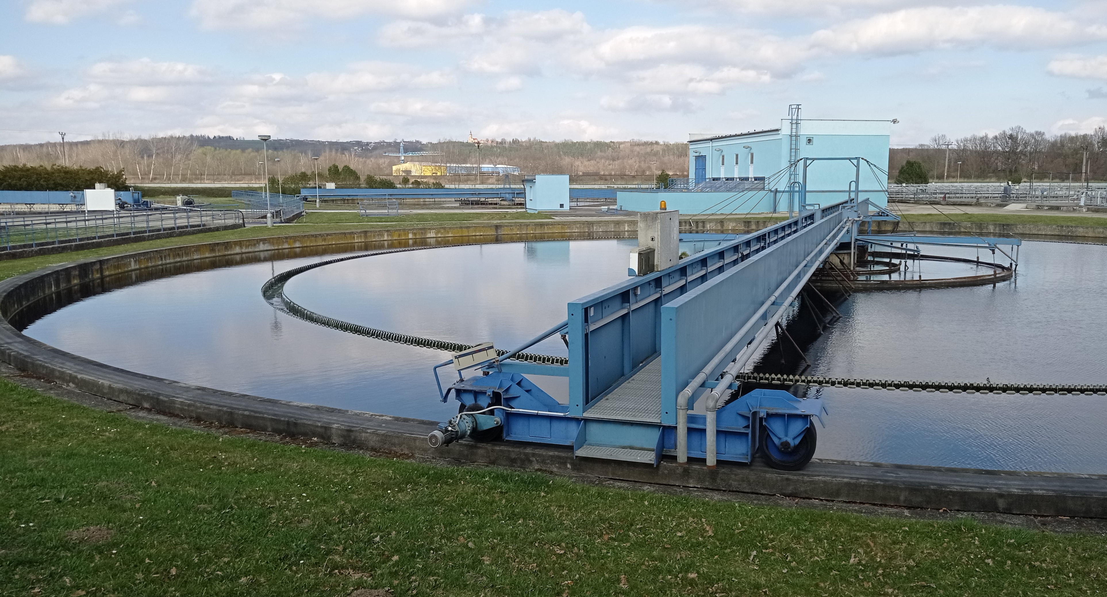 ABB’s Optimax solution is designed to improve energy management at wastewater treatment plants