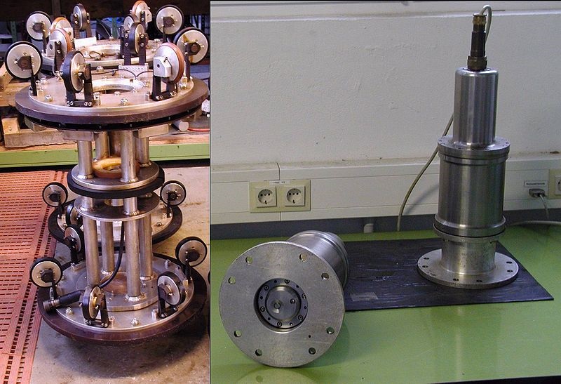 Pipeline Inspection Gauge