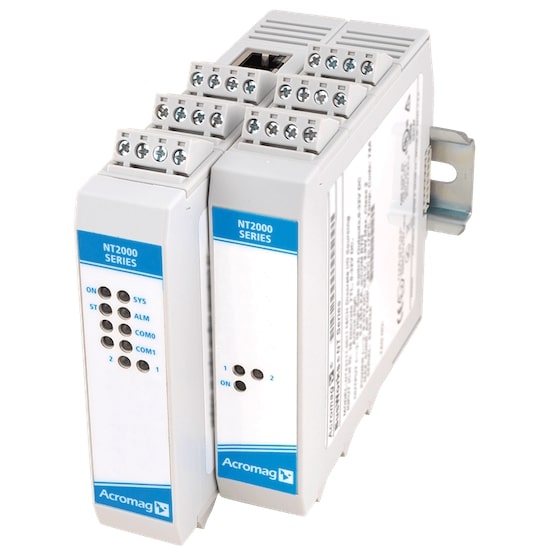 BusWorks NT series modules (RTD modules shown)