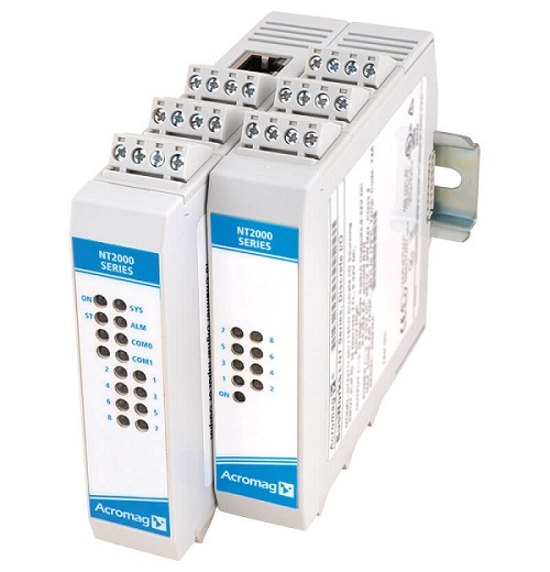 New Ethernet output modules from Acromag