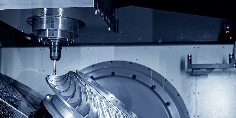 CNC machine spindle