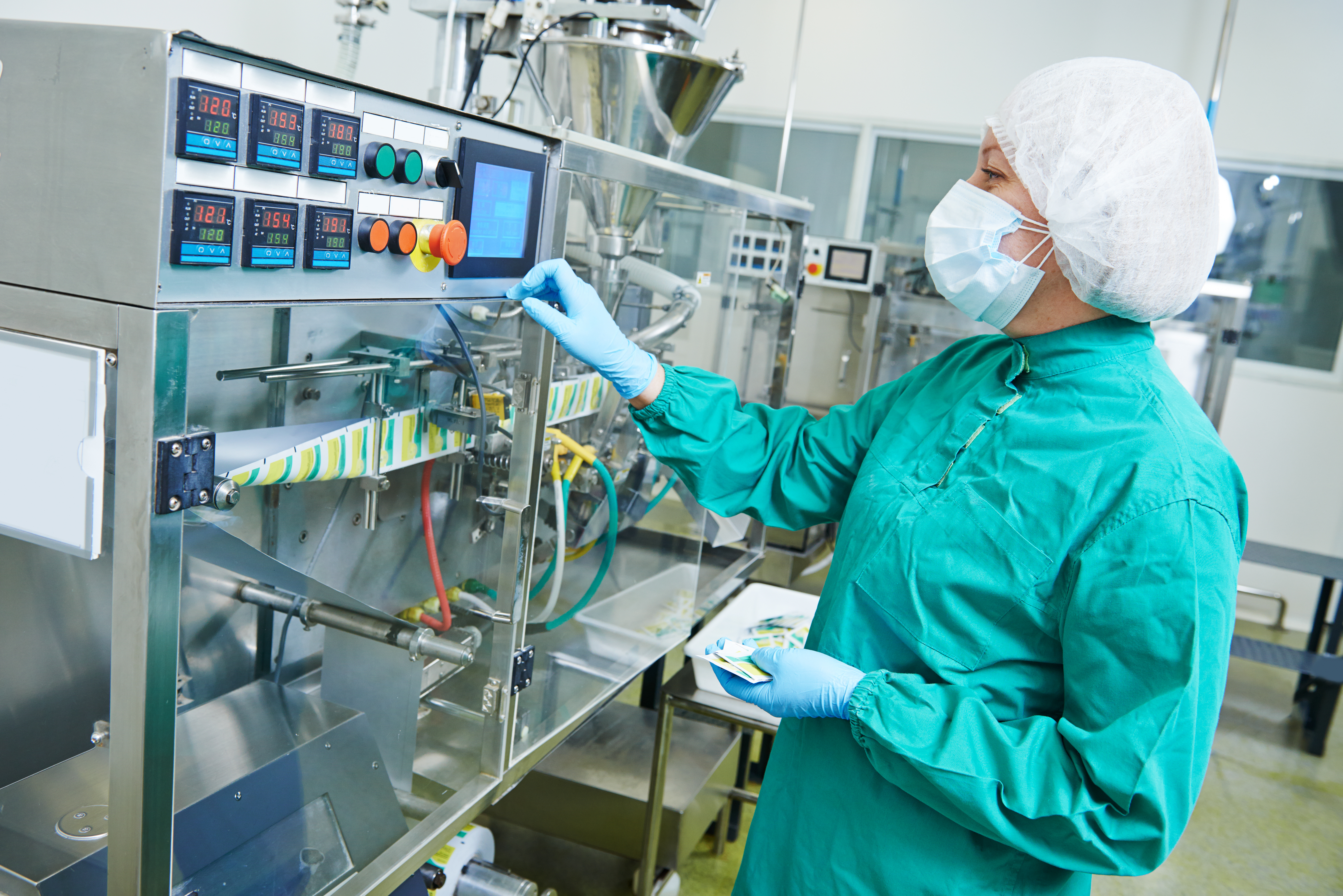 The Titan2 series is suitable for use in the food and beverage, pharmaceutical, and automotive industries