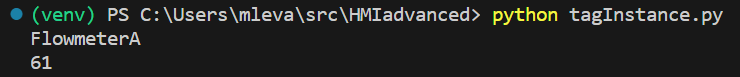 Returning numeric value attiribute