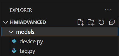 Project file structure