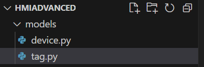 Project tag.py file