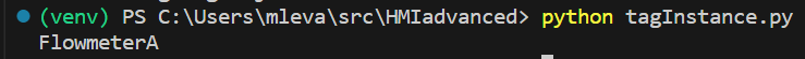 Returning tag name attribute