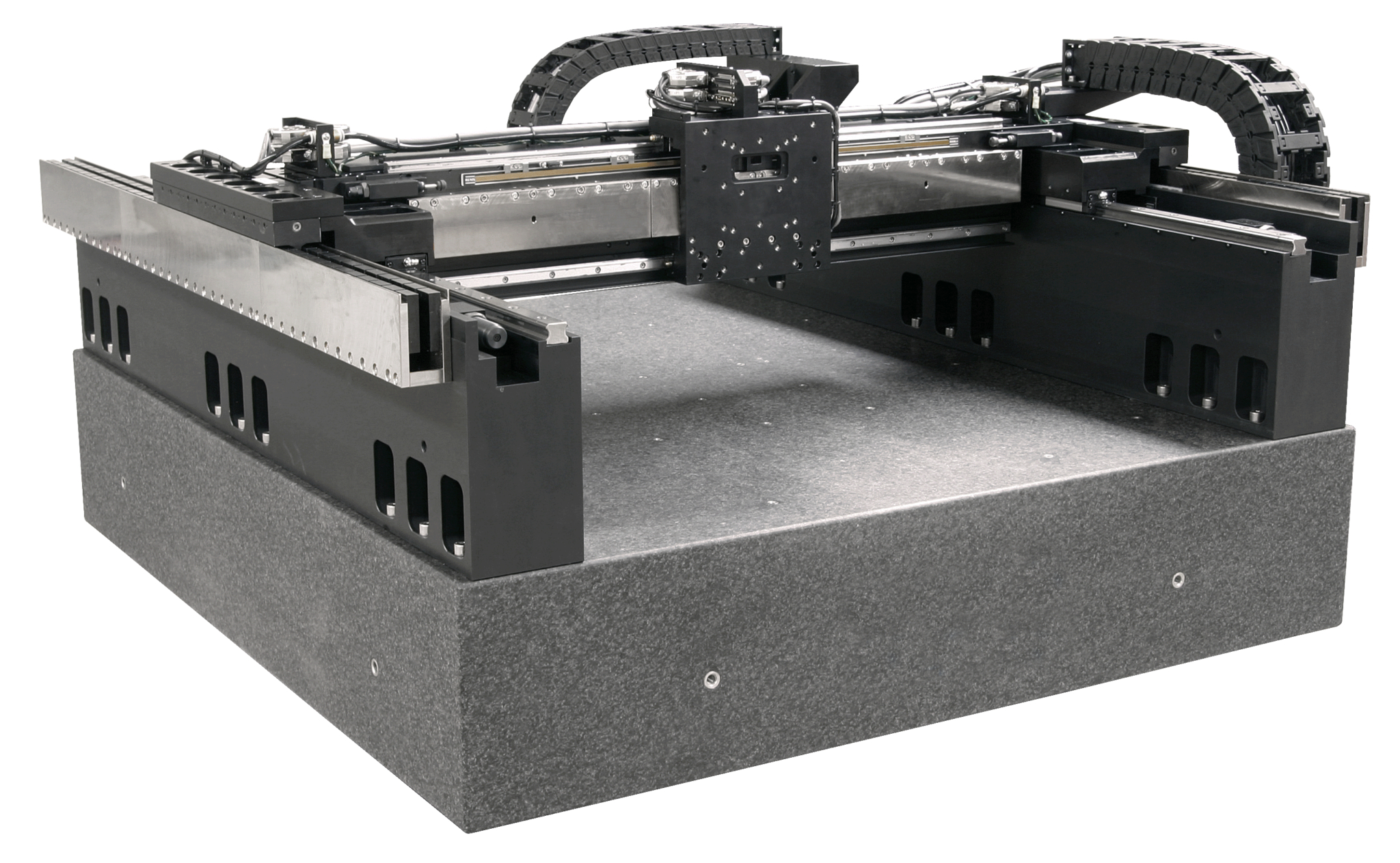 Aerotech servo gantry system used for inspection