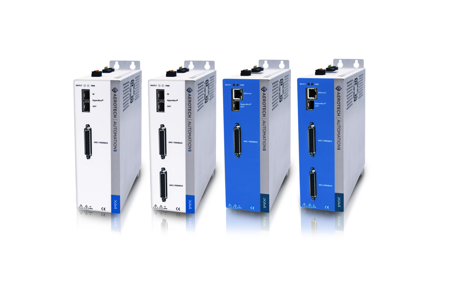 Aerotech's new line of servo drives for powerful and precise motion control across industries