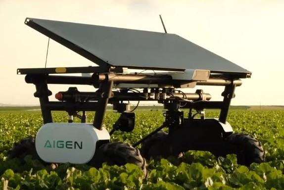 Autonomous tilling vehicle