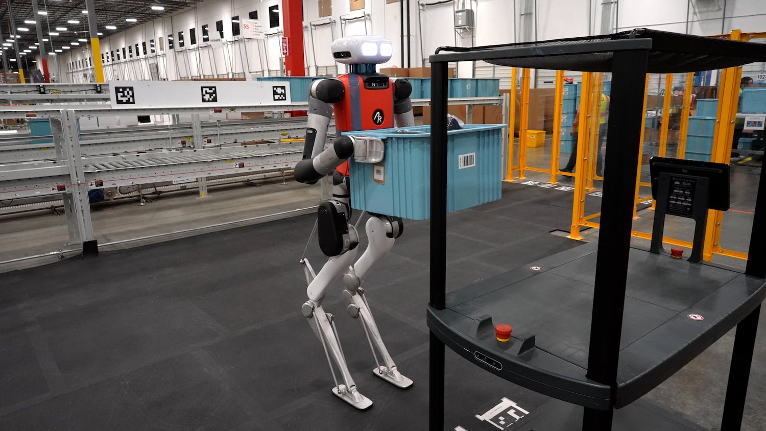 Digit is Agility Robotics’ bipedal robot designed to bring automation to human-centric spaces