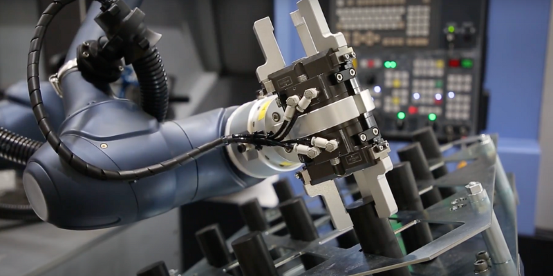 Global market demand for collaborative robots projected to grow nearly 27%