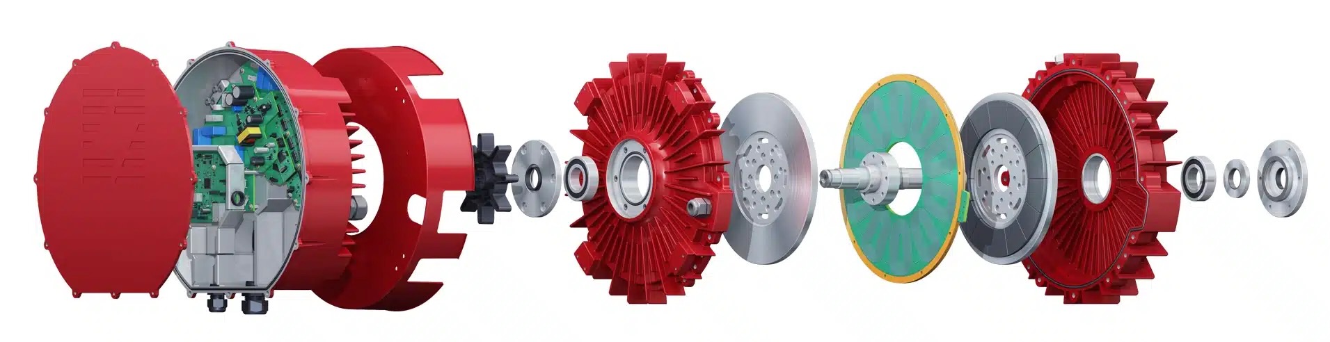 Infinitum’s Integrated Aircore EC Motor and Drive. 