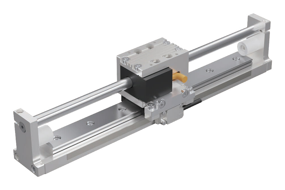 Akribis Systems’ SGR Series rod motor positioning module for fast and precise positioning