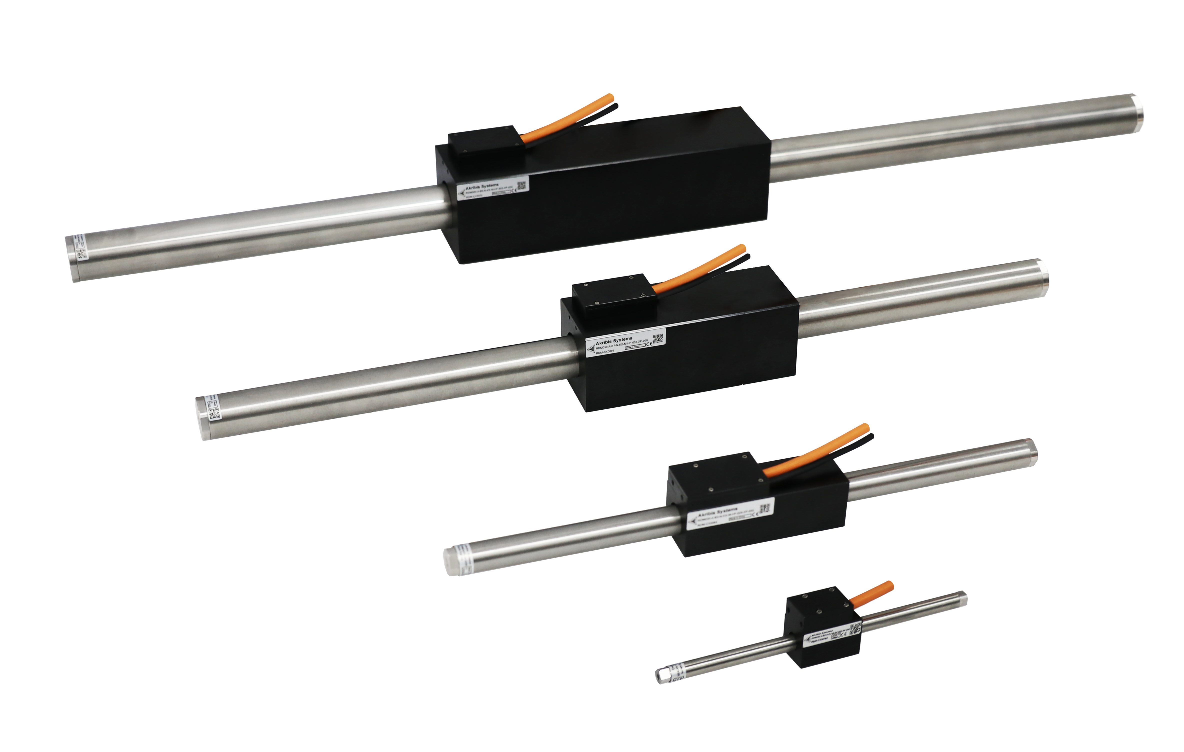 The SGR series features an integrated Akribis Systems’ RDM-A coreless direct drive rod motor