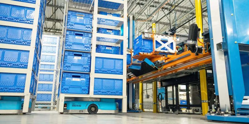 Amazon robotic systems now include Sequoia and Digit to operate alongside Amazon workers