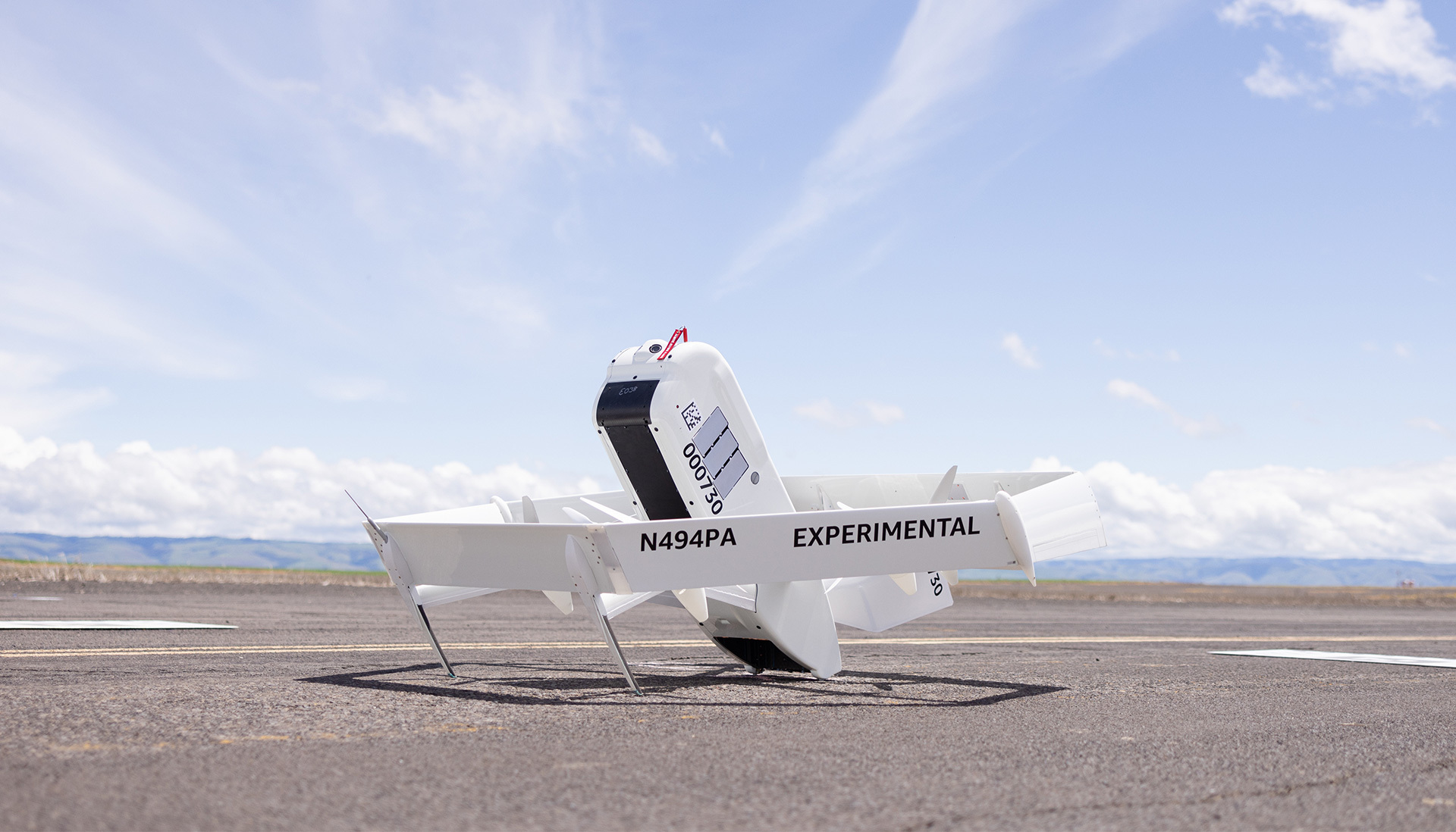 Amazon's MK30 delivery drone